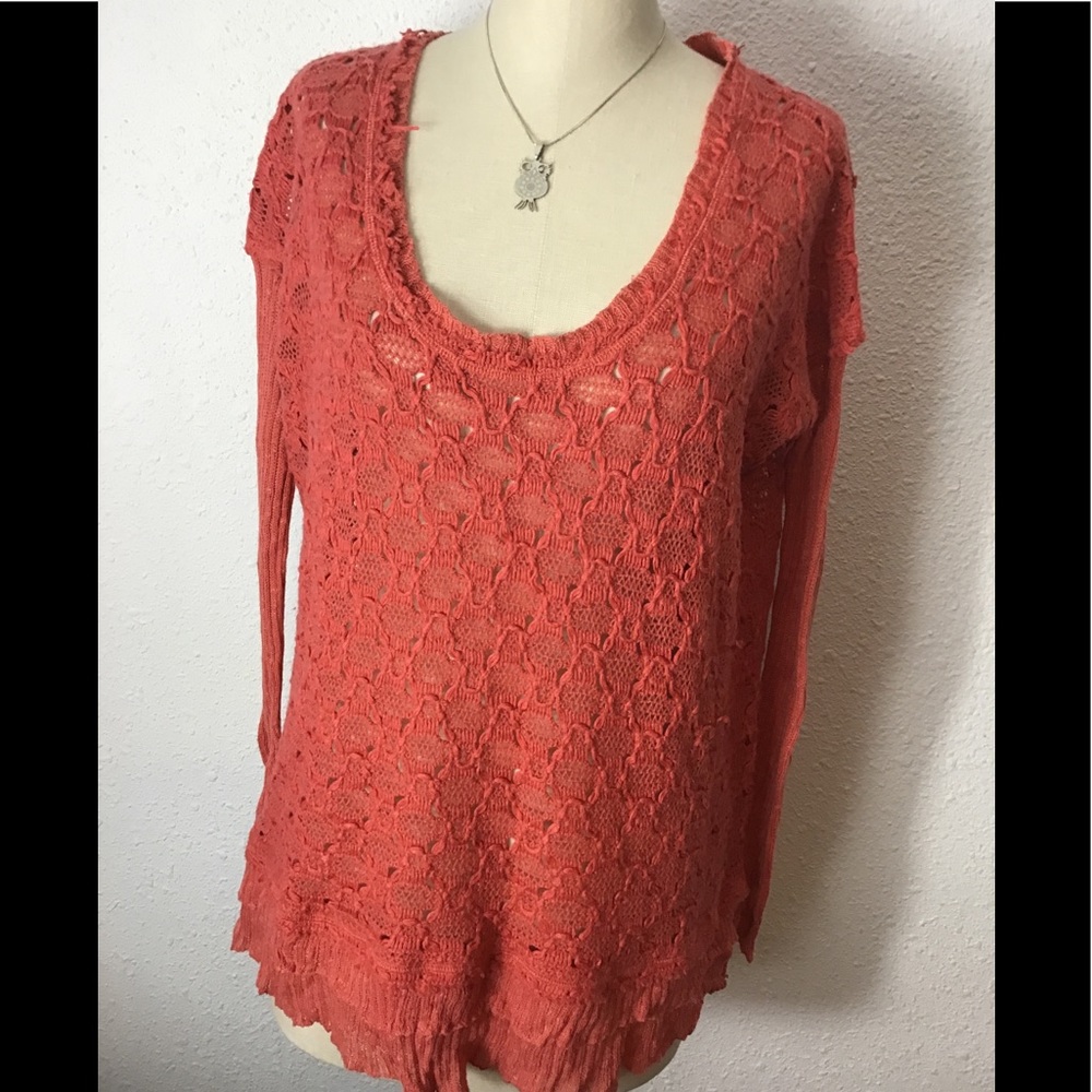 Free people oversized sweater size small